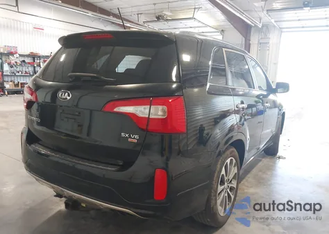 2014 Kia Sorento Sx V6 from USA, damaged, VIN 5XYKWDA74EG522951